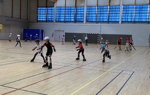 Cours d'essai école de roller